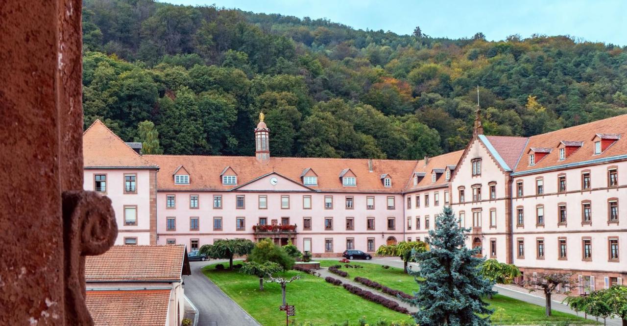 Hotellerie Du Couvent Oberbronn Εξωτερικό φωτογραφία
