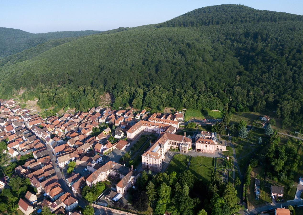 Hotellerie Du Couvent Oberbronn Εξωτερικό φωτογραφία